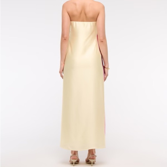 Abercrombie & Fitch Julia Strapless Slip Maxi Dress - Picture 2 of 6